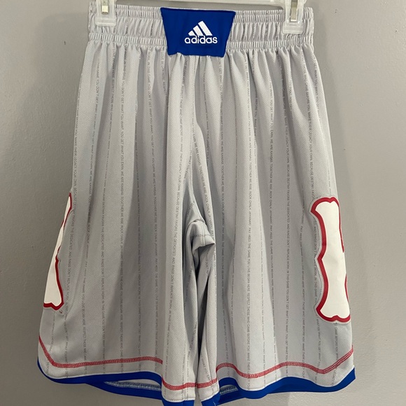 Mens KU Kansas Jayhawks basketball shorts - Picture 1 of 4
